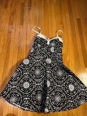 Her Universe Marvel Captain America Spaghetti Strap Dress Medium